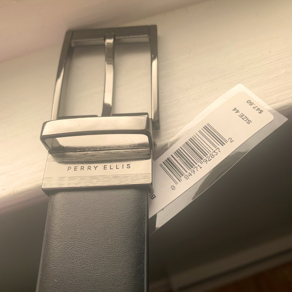 Perry Ellis Reversible Belt